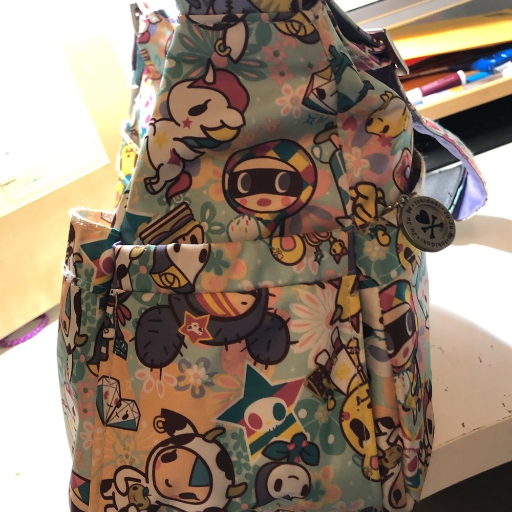 Perky toki hobobe diaper messenger bag jujube - Picture 3 of 8